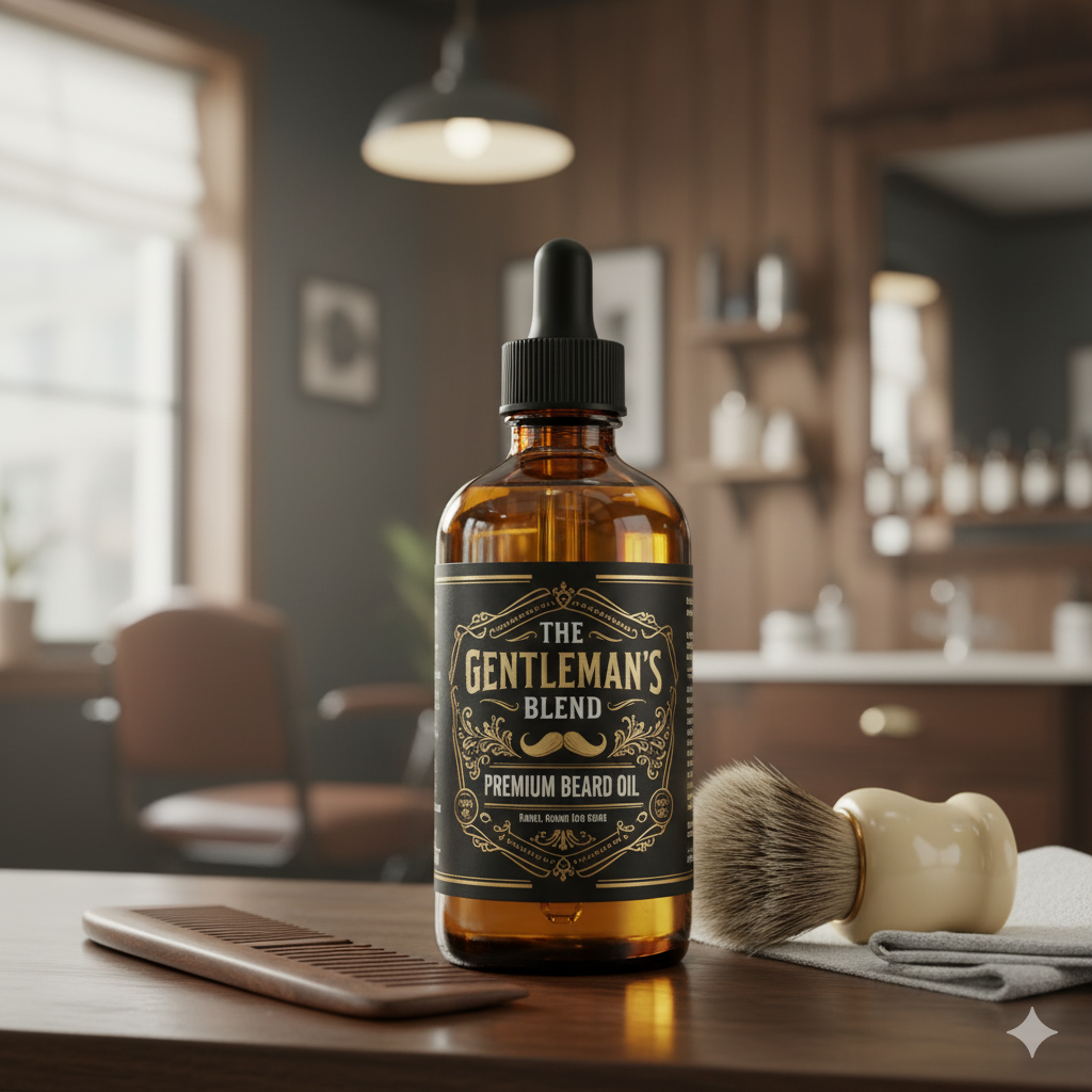 Minyak Jenggot - Aroma Klasik