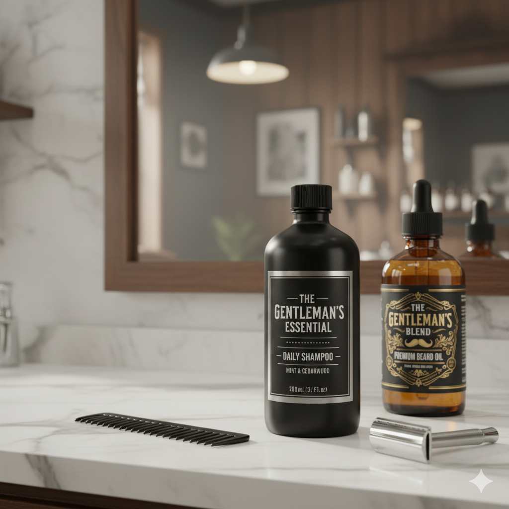 Shampo Rambut untuk Pria